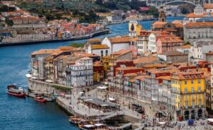 Portugal. Porto. Douro-elven.