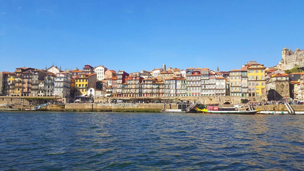 Portugal Porto. Douro-elven.